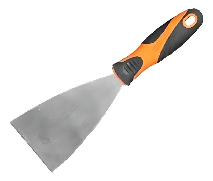 Espátula Kendo Soft Grip Acero Templado 6cm Mango Antideslizante