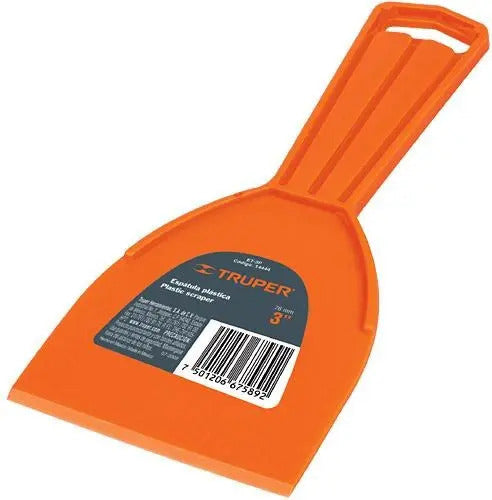 Espátula Plástica 4'' Truper