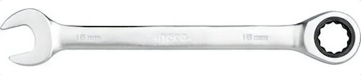 Llave Combinada Con Trinquete Ingco De 17 Mm