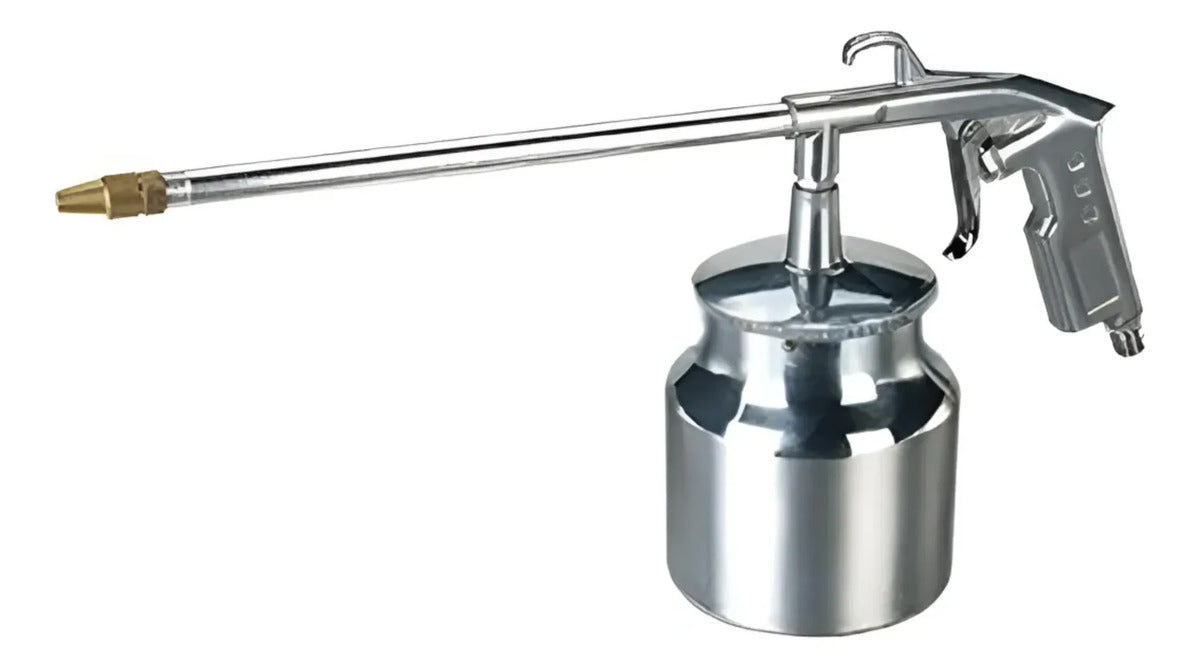 Pistola Emparafinadora Copa Aluminio DG-10-EC