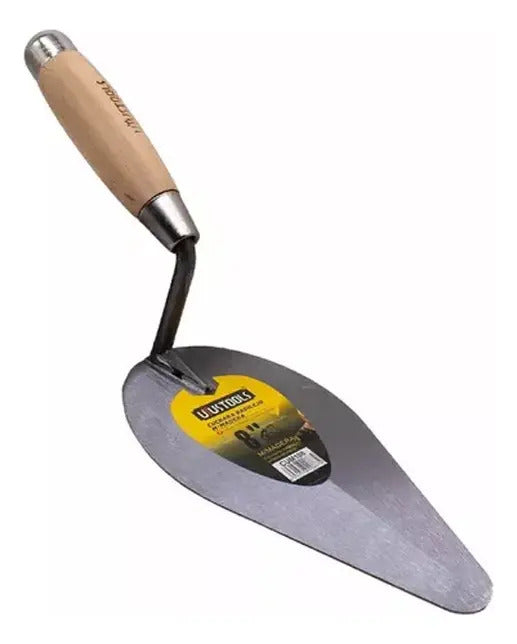Plana Lengueta 8'' Ac M/madera
