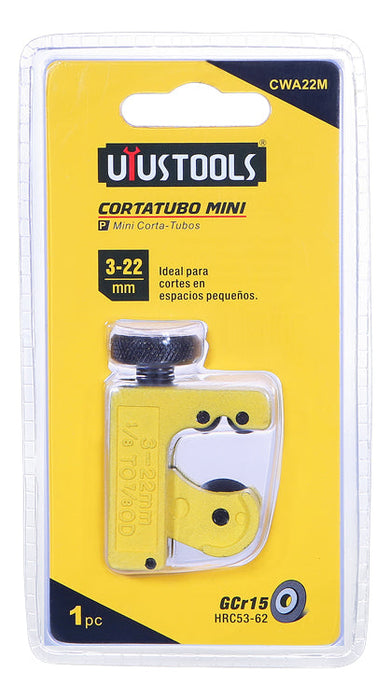 Cortatubo Mini 3-22mm