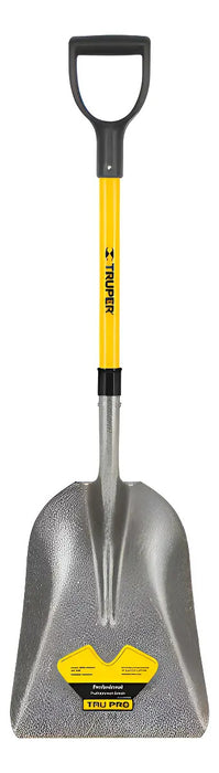 Pala Tru Glass Carbonera Puño Y Amarillo
