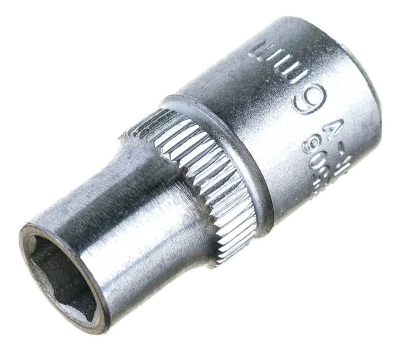 Dado Hexagonal 1/4" 4-14mm Force