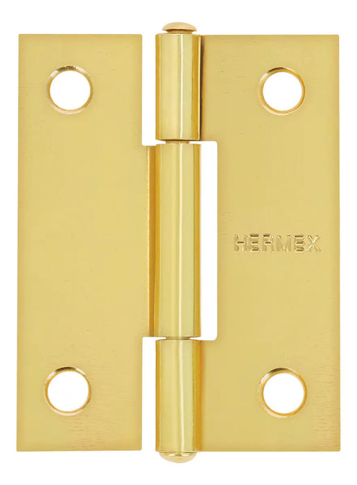 Bisagra Ace. Latonado 2'' X 1-1/2'' Hermex