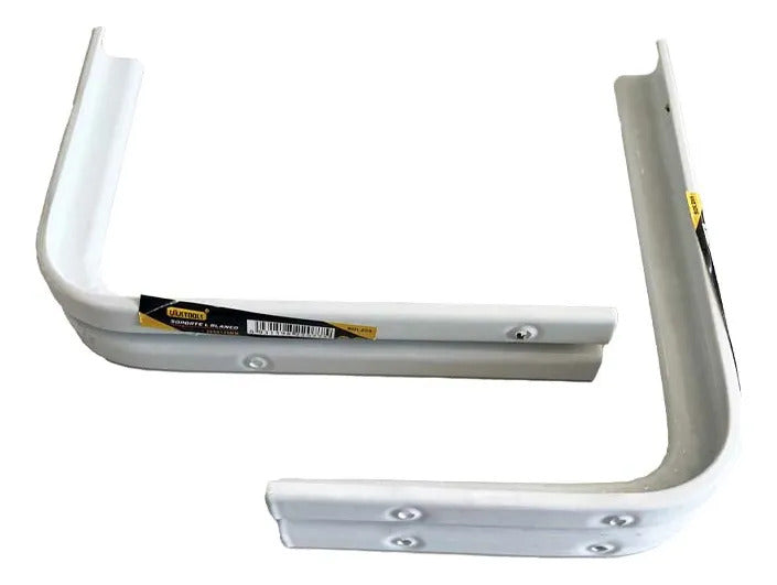 Soporte L Blanco 205x145