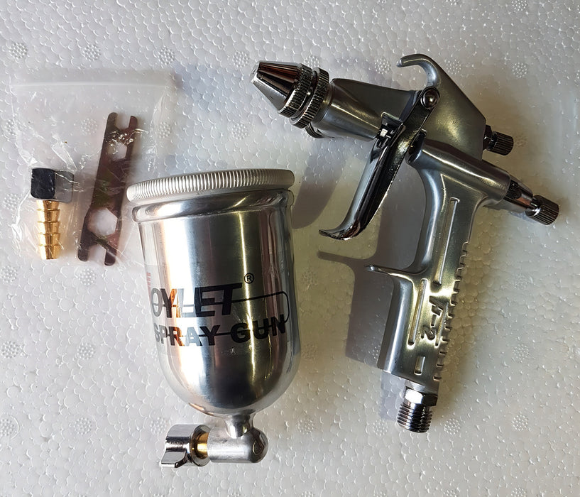Pistola Pintar Voylet F-2 Aerografo Con Copa