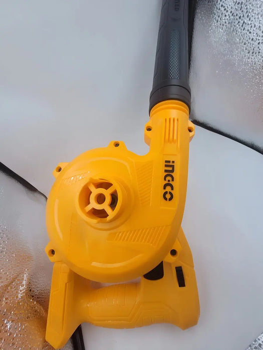 Soplador/aspirador Inalámbrico S/batería, S/ Cargador Ingco Naranja