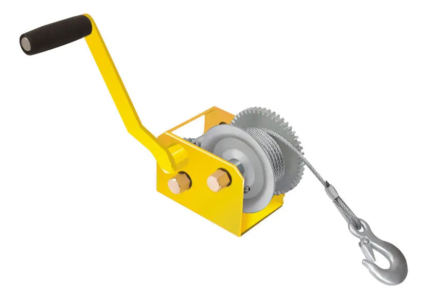 Winche 12V 2000lb - 9 Mts