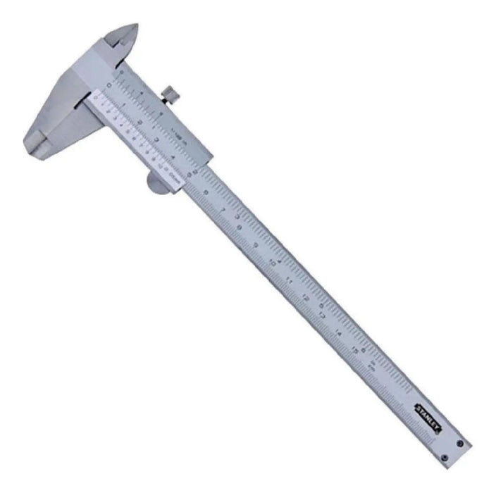 Paquímetro Stanley Steel De Doble Escala 150 Mm