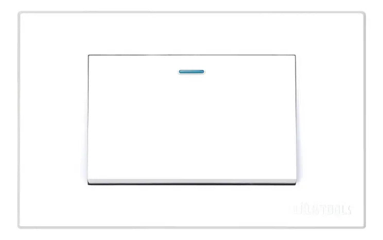 Conmutador Empo Simple 9/24 16A PC-Blanca