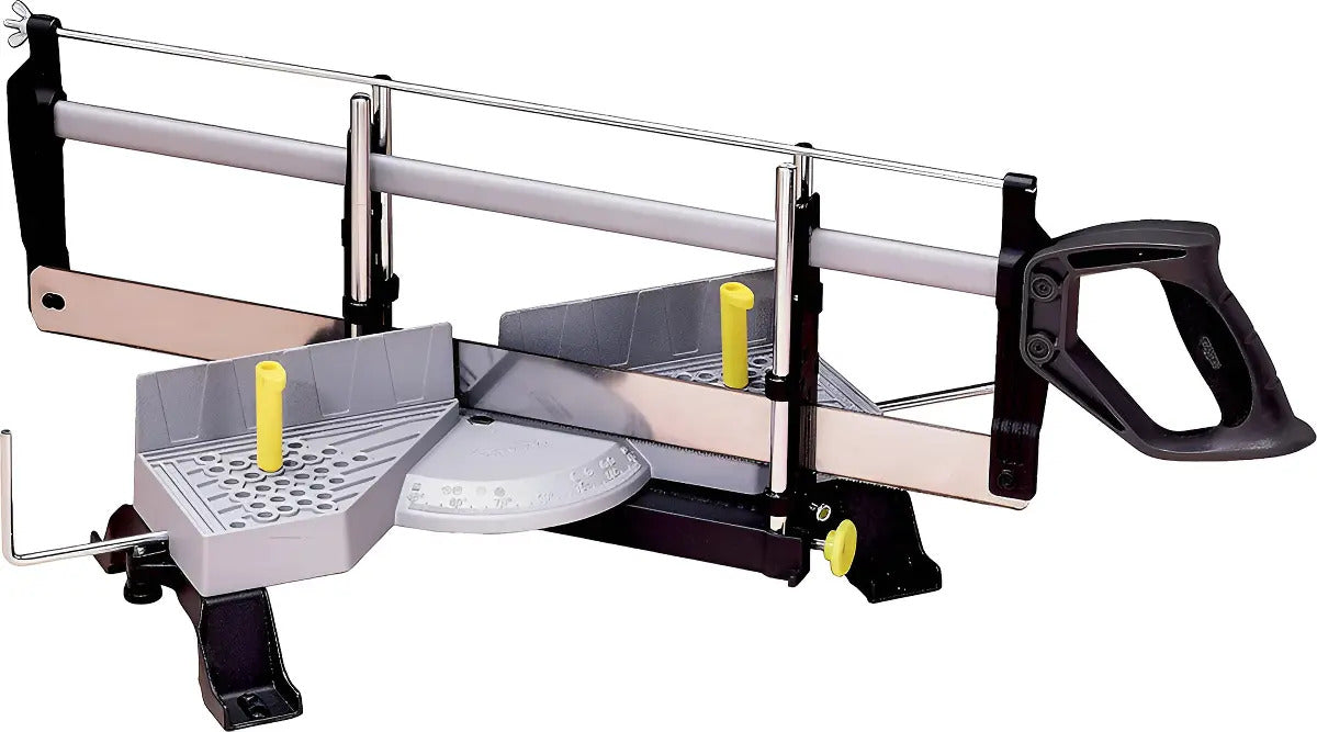 Caja De Inglete De Fijación Con Serrucho 20-800 Stanley Prof