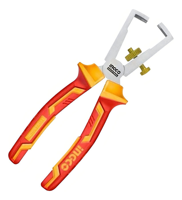 Alicate Pelacable Aislado Industrial 160mm Ingco