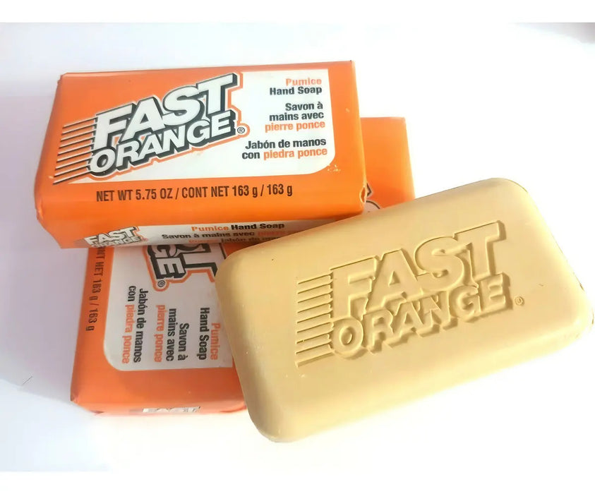 Barra Jabón Para Manos Fast Orange