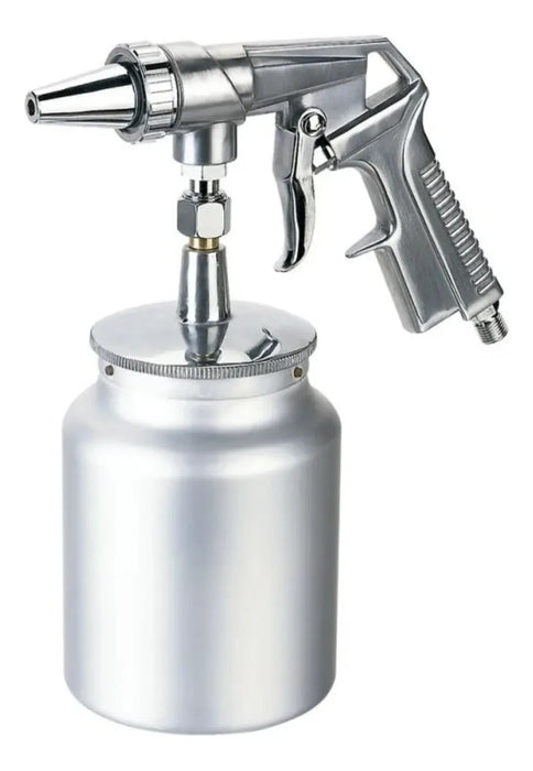 Pistola Para Arenar Con Copa Voylet PS-4