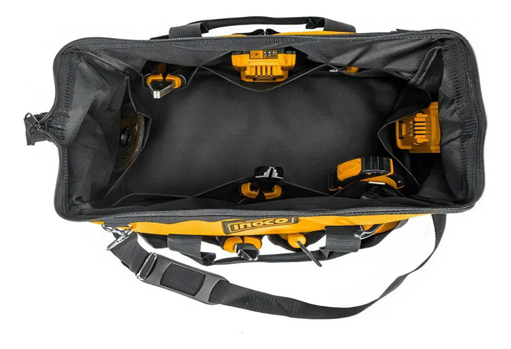 Bolso Porta Herramientas 16'' Ingco Impermeable