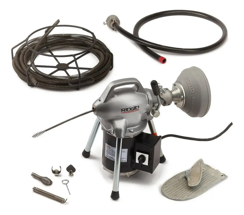 Maquina Destapadora Desagües K-50 3/4'' a 4''