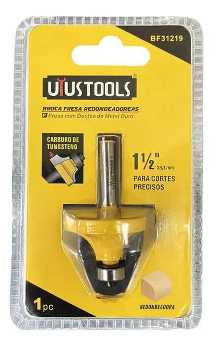 Fresa Redondeadora 1-1/2''- 19mm C/r