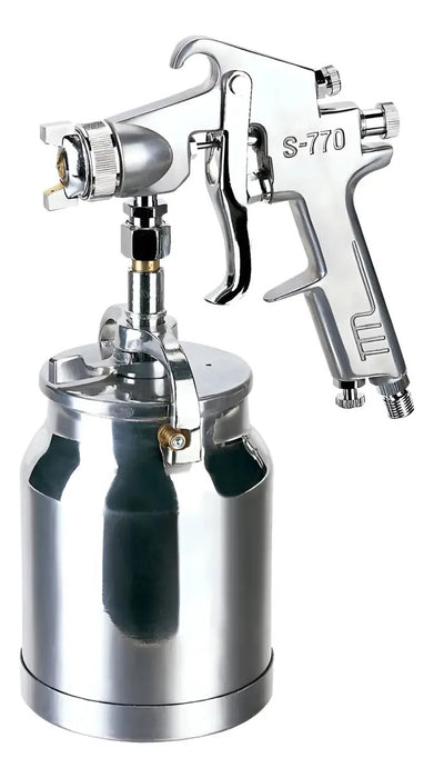 Pistola Para Pintar Voylet Alta Presión 1000ml S-770s