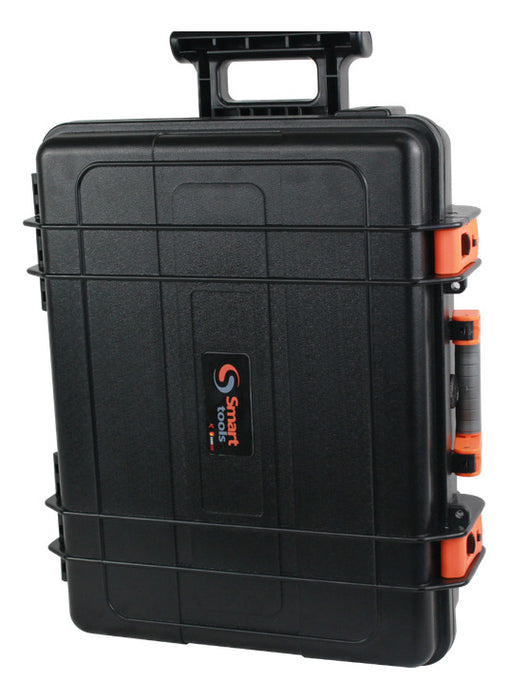 Maleta Herramientas Resina M-smart Tools Ruedas Hermética Negra