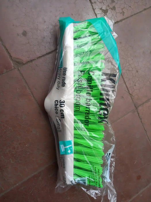 Cepillo De Plástico, Uso Rudo, 30 Cm Klintek Naranja
