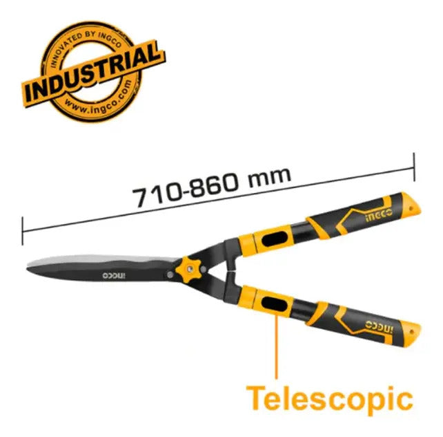Tijera De Poda Industrial 60cm Corta Setos, Arbustos, Cercos