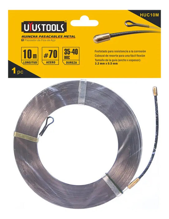 Huincha Pasacables Metal 10m