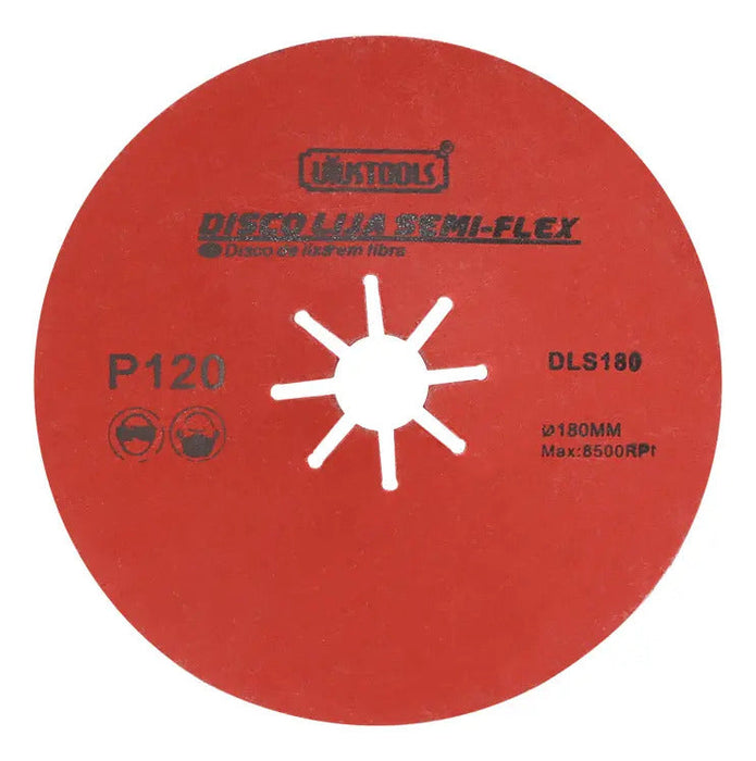Disco Lija Semi-flex 180x120mm