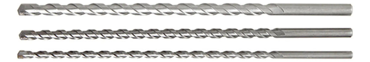 Set 3 Brocas Larga Concreto 300 (8-10-12mm) Uyustools