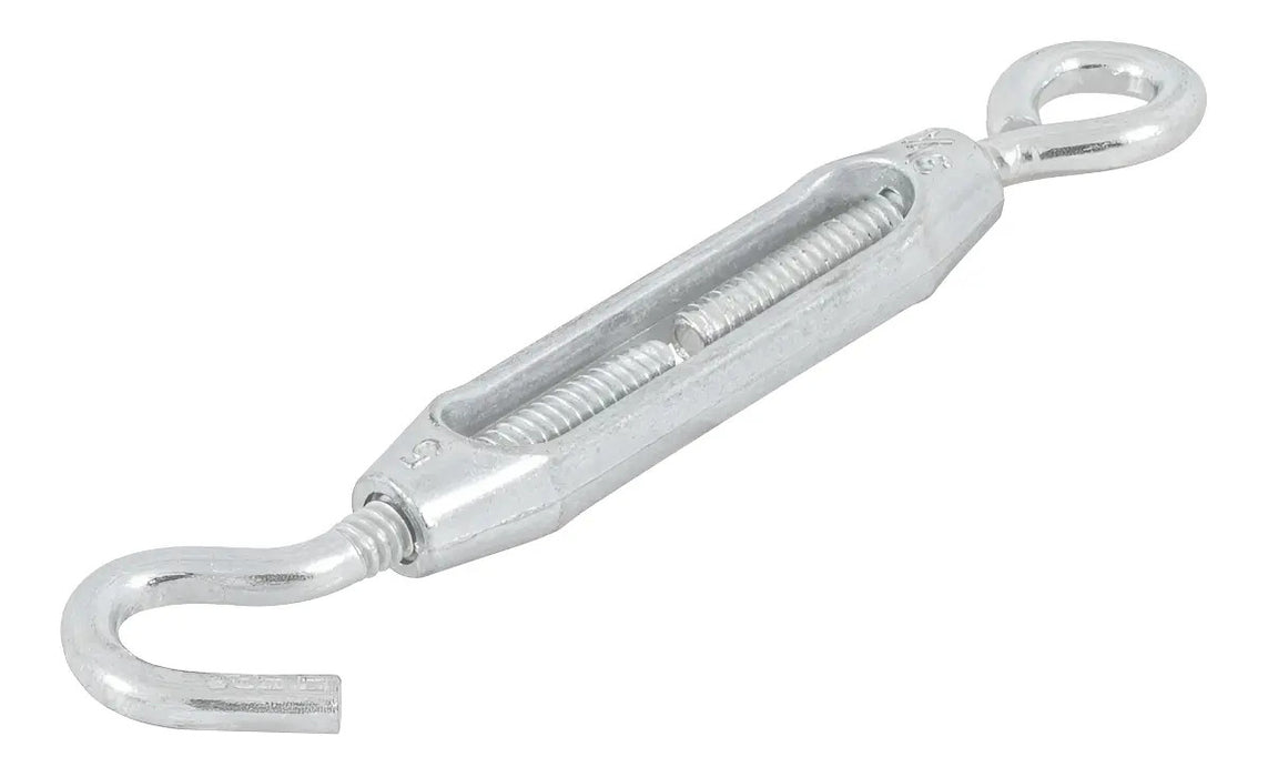 Tensor Zinc Para Cable 3/16' Gancho - Argolla