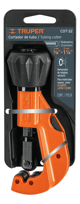 Cortatubos Truper Aluminio 3.18 Cm