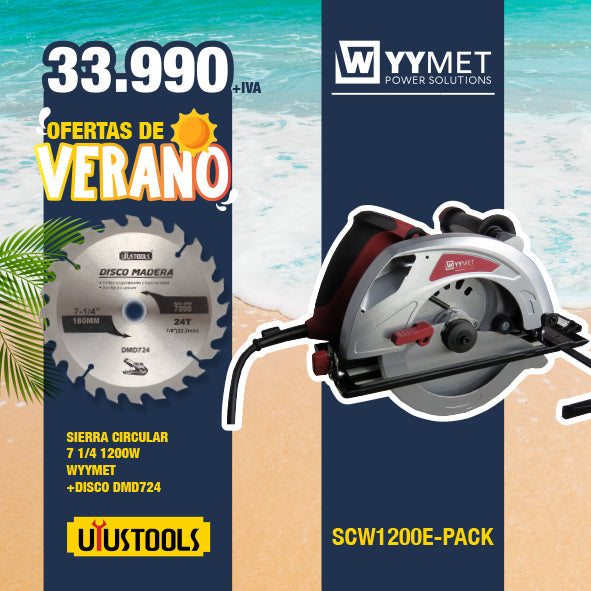 Sierra Circular 7 1/4 1200W Wyymet