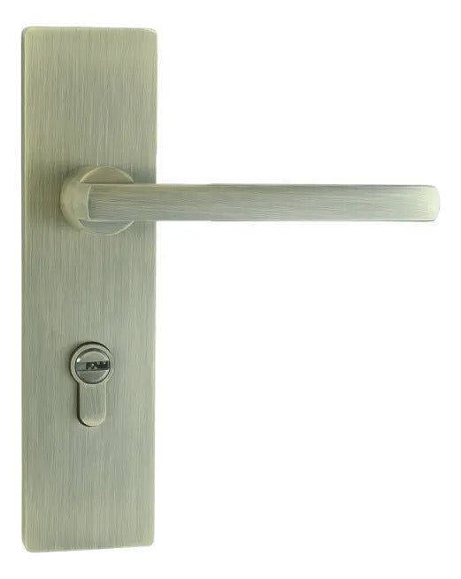 Chapa Colonial Bronce Xab Ll-bo