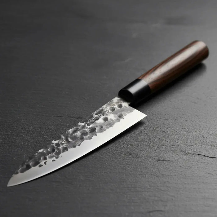Cuchillo Cocinero 3 Claveles Osaka 20 Cms - 8 Marrón Oscuro