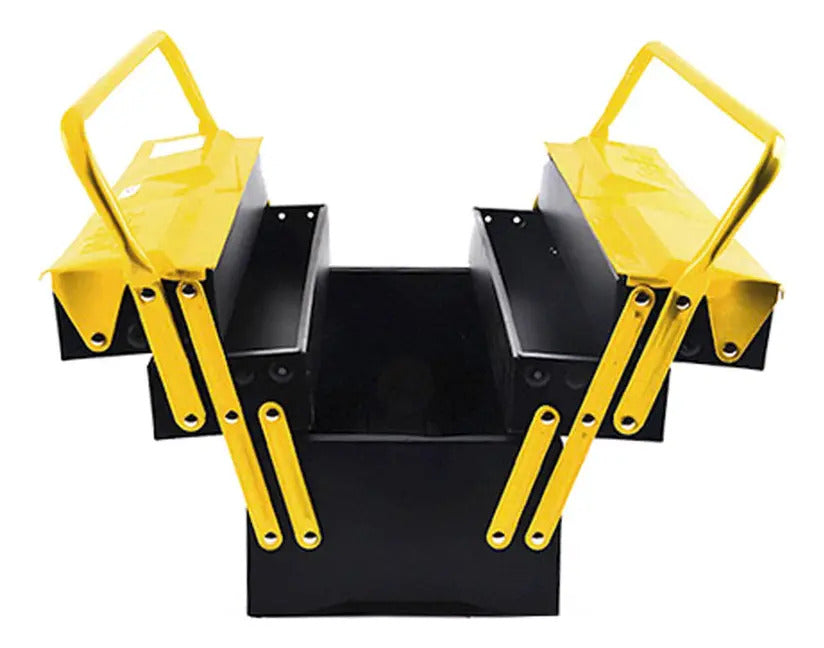 Caja Herramientas Metálica 19" 3 Niveles Ferton