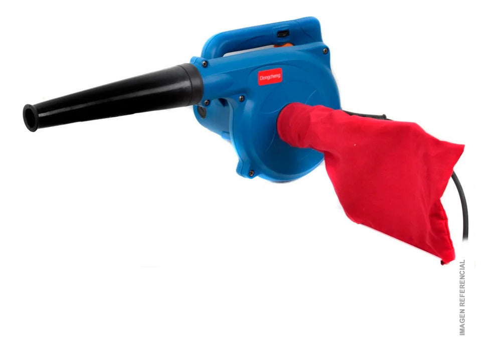 Soplador Aspirador 680w Velocidad Variable Dong Cheng Azul