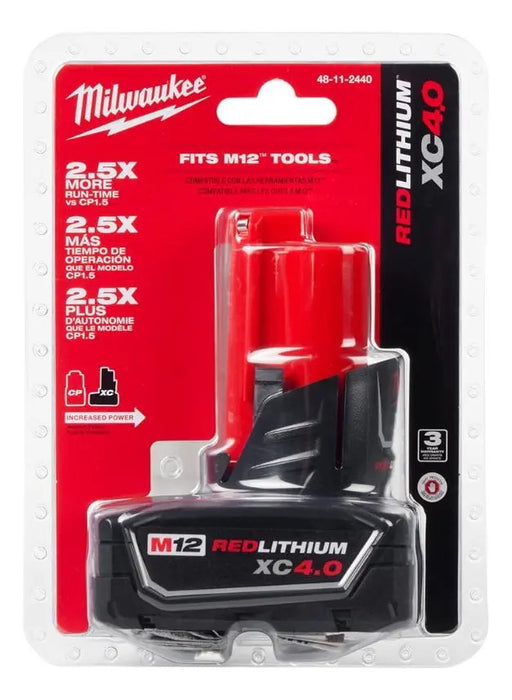 Batería Para Herramientas Eléctricas Milwaukee 48112440