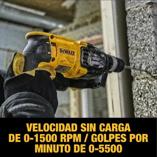 Rotomartillo 800W 220V Dewalt D25133K-B2C