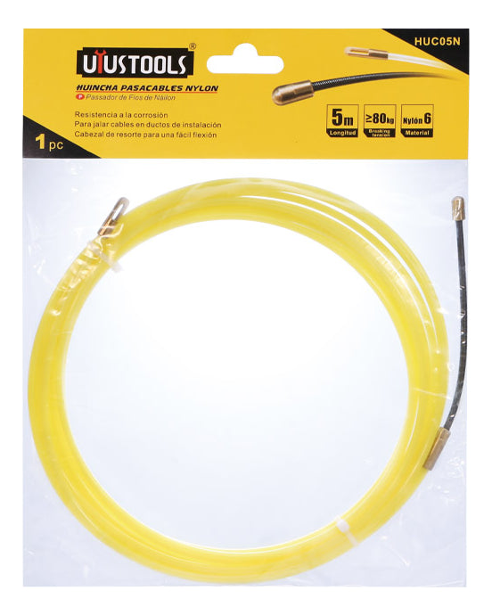 Laucha Pasacables Nylon 5 Mts