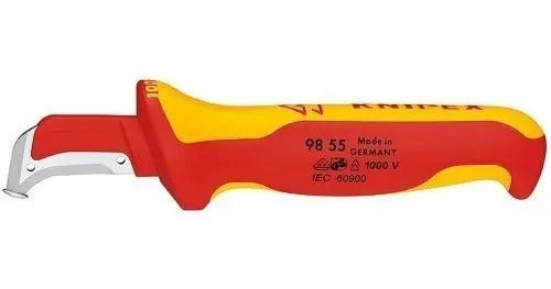 Cuchillo Pelacable Punta Chata 1000v Knipex