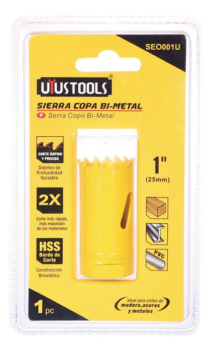 Sierra Copa Bi-metal 25mm (1'') Uyustools