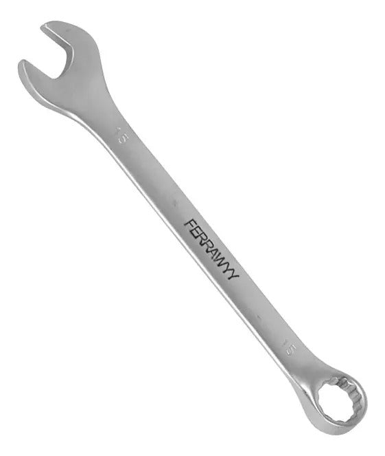 Llave Combinada 15mm Cr-v Satin