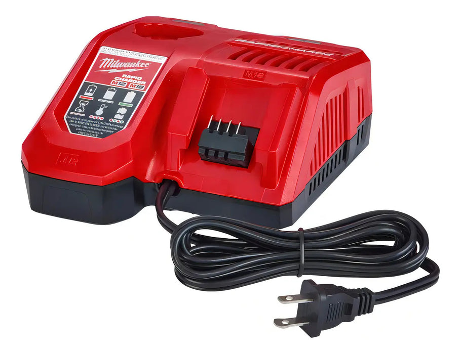 Taladro Inalámbrico Milwaukee 2867-259 con 2 Baterías de 18Ah