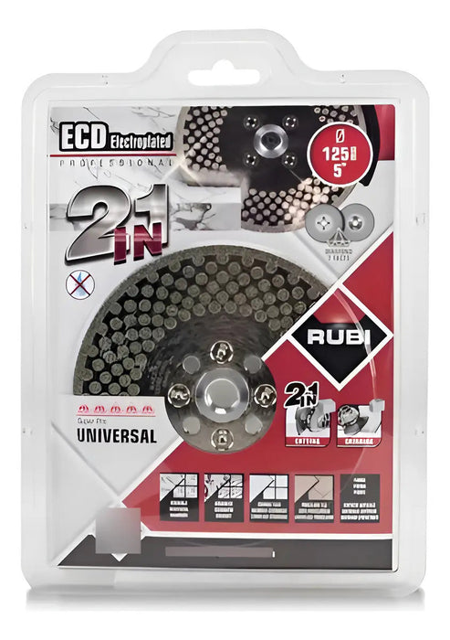 Disco Rubi Pro Super Pro 11.5cm Corte