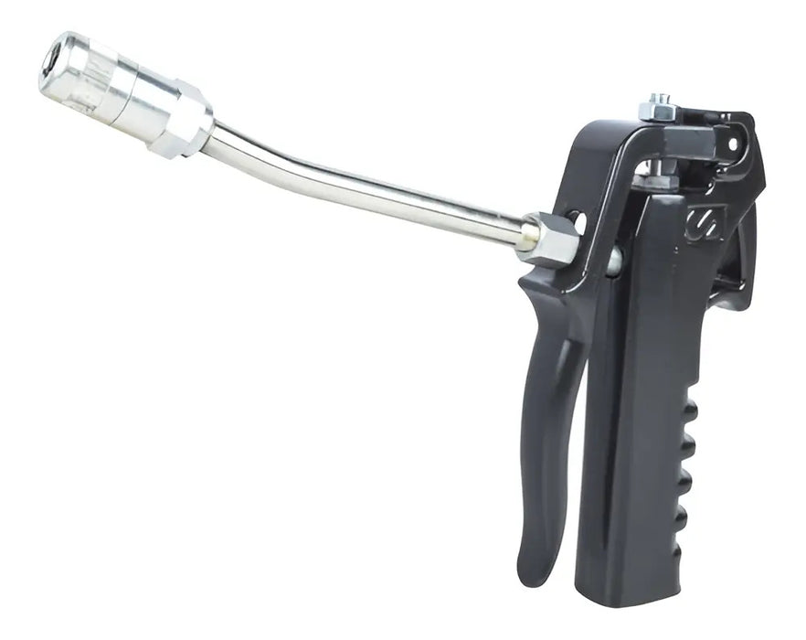 Pistola para Control de Engrase 1/4'' con Extensión Rígida Samoa
