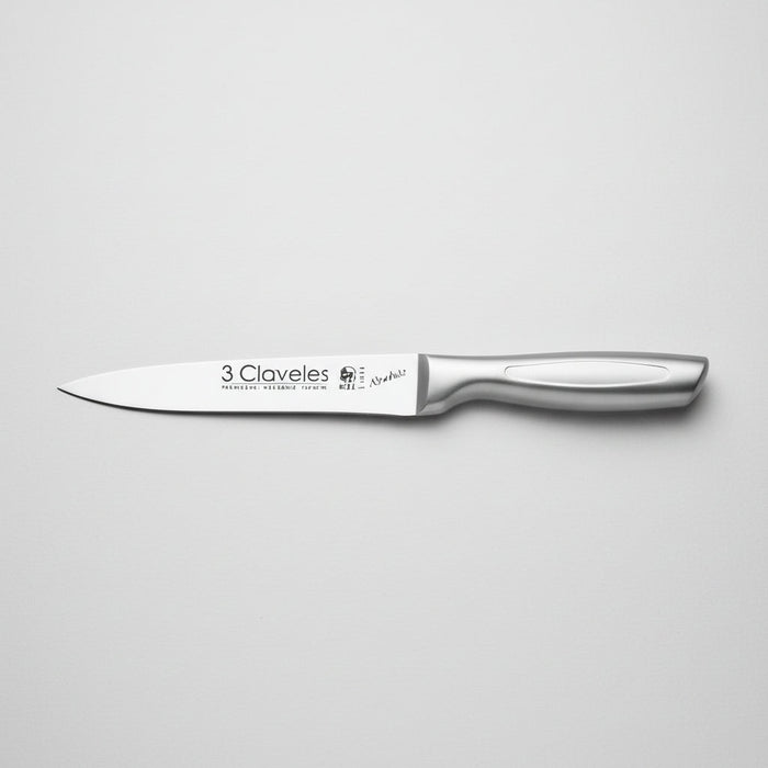 Cuchillo Chuletero Absolute 12 Cm 3 Claveles