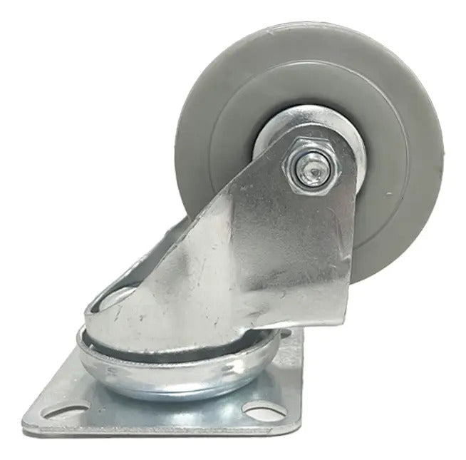 Rueda Industrial Gris 4'' 80kg