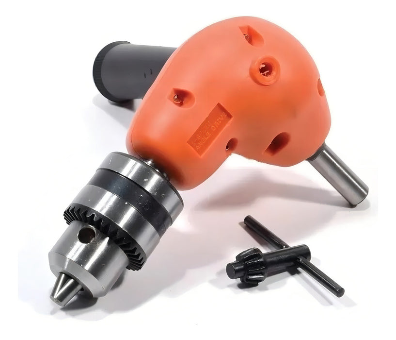Mandril Angular Tactix 10mm Adaptador Para Taladro