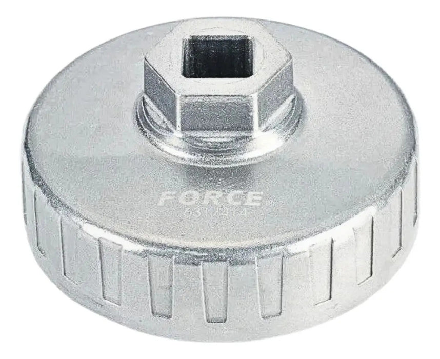 Llave Copa Para Filtro de Aceite 75 mm x 15 Puntos