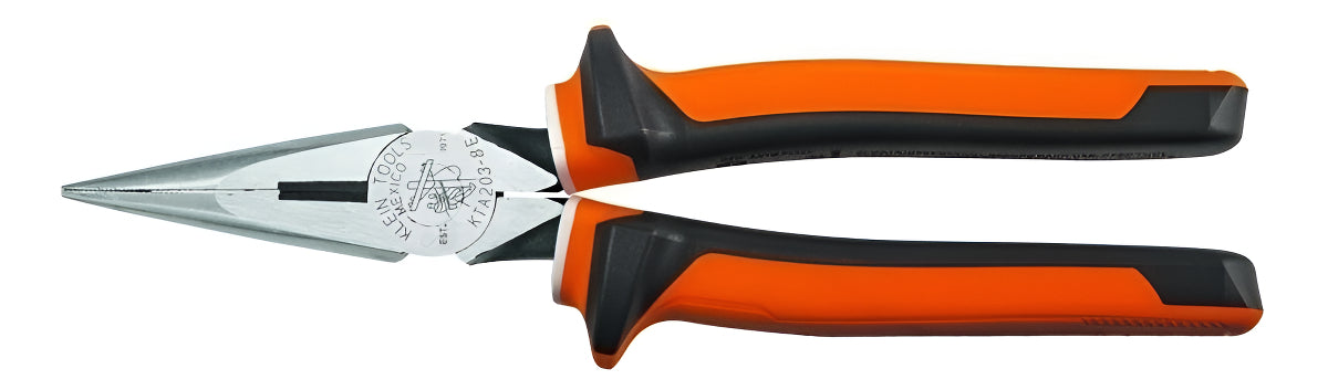 Alicate Punta Cónica Tulmex 8'' Aislamiento 1000v Mango Antideslizante